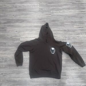 Number(N)ine Double Skull Hoodie